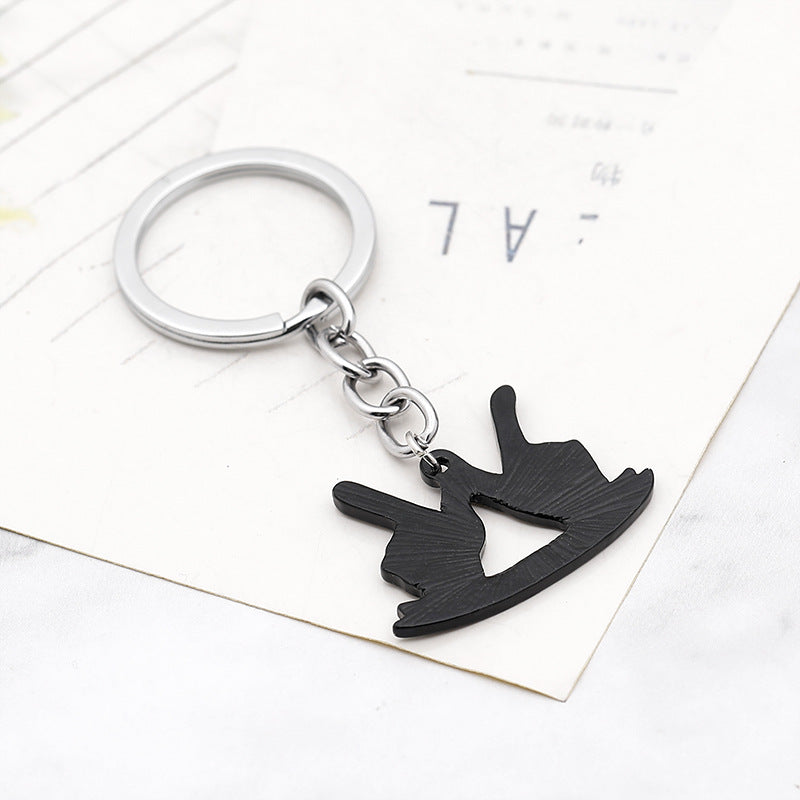 Explosion Keychain Valentine's Day Gift Gesture W Forever Forever Keychain Wholesale Gooddiy