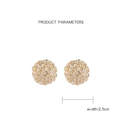 Fashion Geometric Ball Alloy Earrings Wholesale
