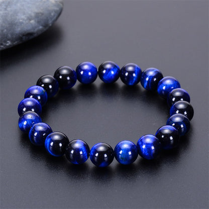 Fashion Gradient Color Natural Stone Beaded Bracelets