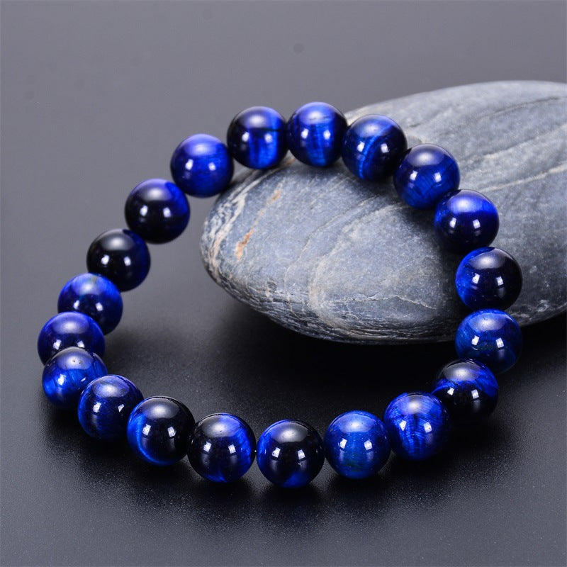 Fashion Gradient Color Natural Stone Beaded Bracelets