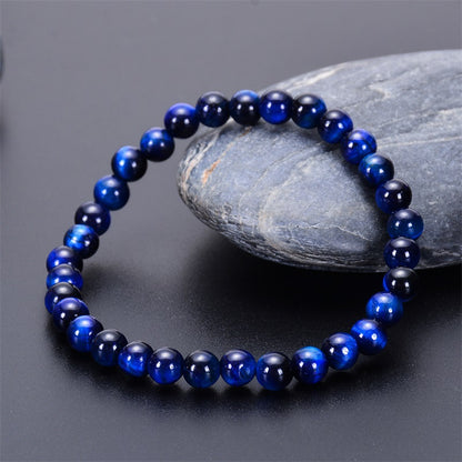 Fashion Gradient Color Natural Stone Beaded Bracelets