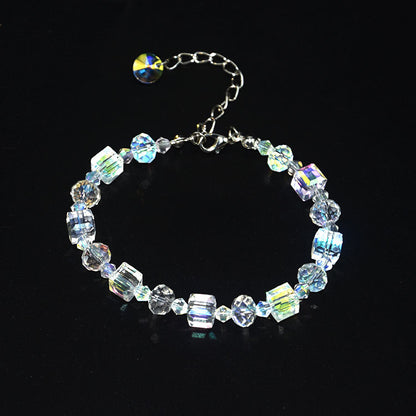 Fashion Geometric Glass Beaded Bracelets