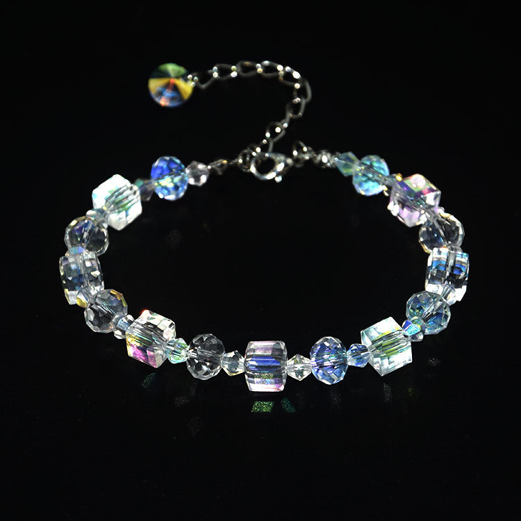 Fashion Geometric Glass Beaded Bracelets