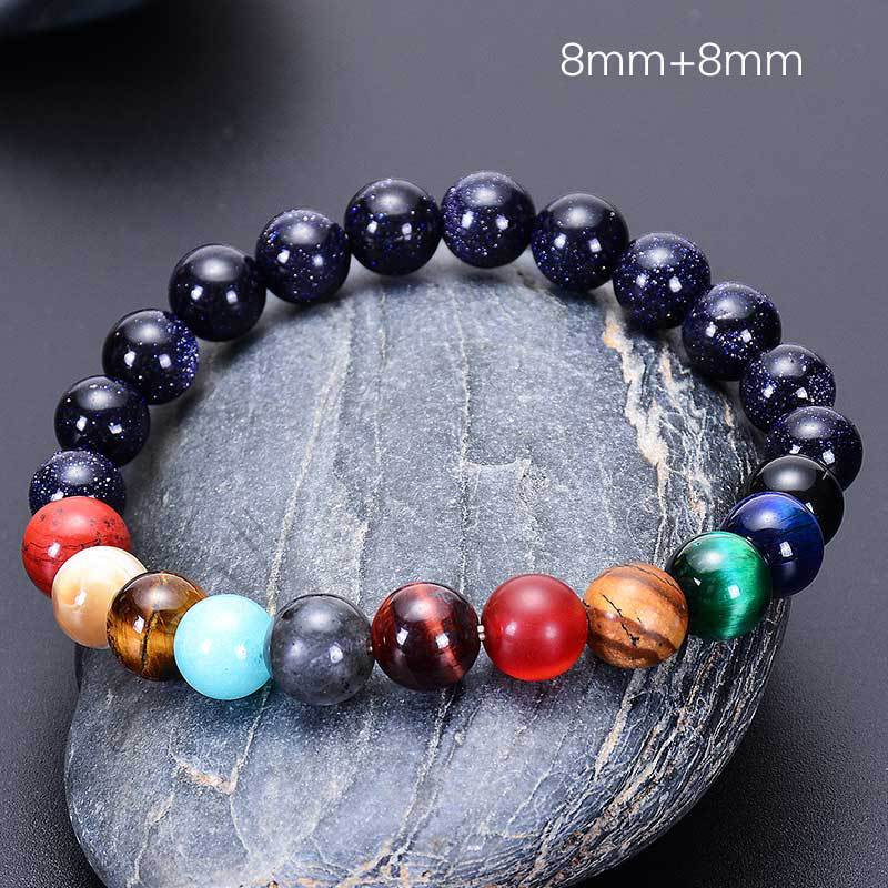 Fashion Star Natural Stone Handmade Bracelets 1 Piece