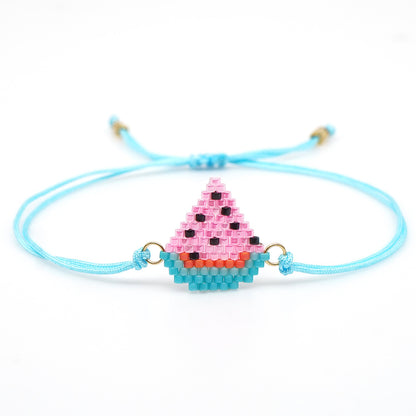 New Turtle Turtle Hand-woven Animal Pattern Jewelry Women's Bracelet Friendship Rope