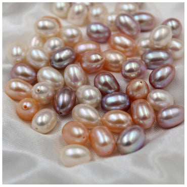 Fashion Solid Color Freshwater Pearl Plating Jewelry Accessories 1 Piece