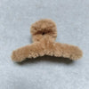 11cm Large Plush Clip Temperament Shark Clip Autumn And Winter Furry Clip Stall Jewelry To Push Small Gifts