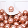 12 Inch 2.8g Metal Balloon Rose Metal Inscription Golden Ball Wedding Birthday Party Decoration Balloon Arrangement Props