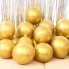 12 Inch 2.8g Metal Balloon Rose Metal Inscription Golden Ball Wedding Birthday Party Decoration Balloon Arrangement Props