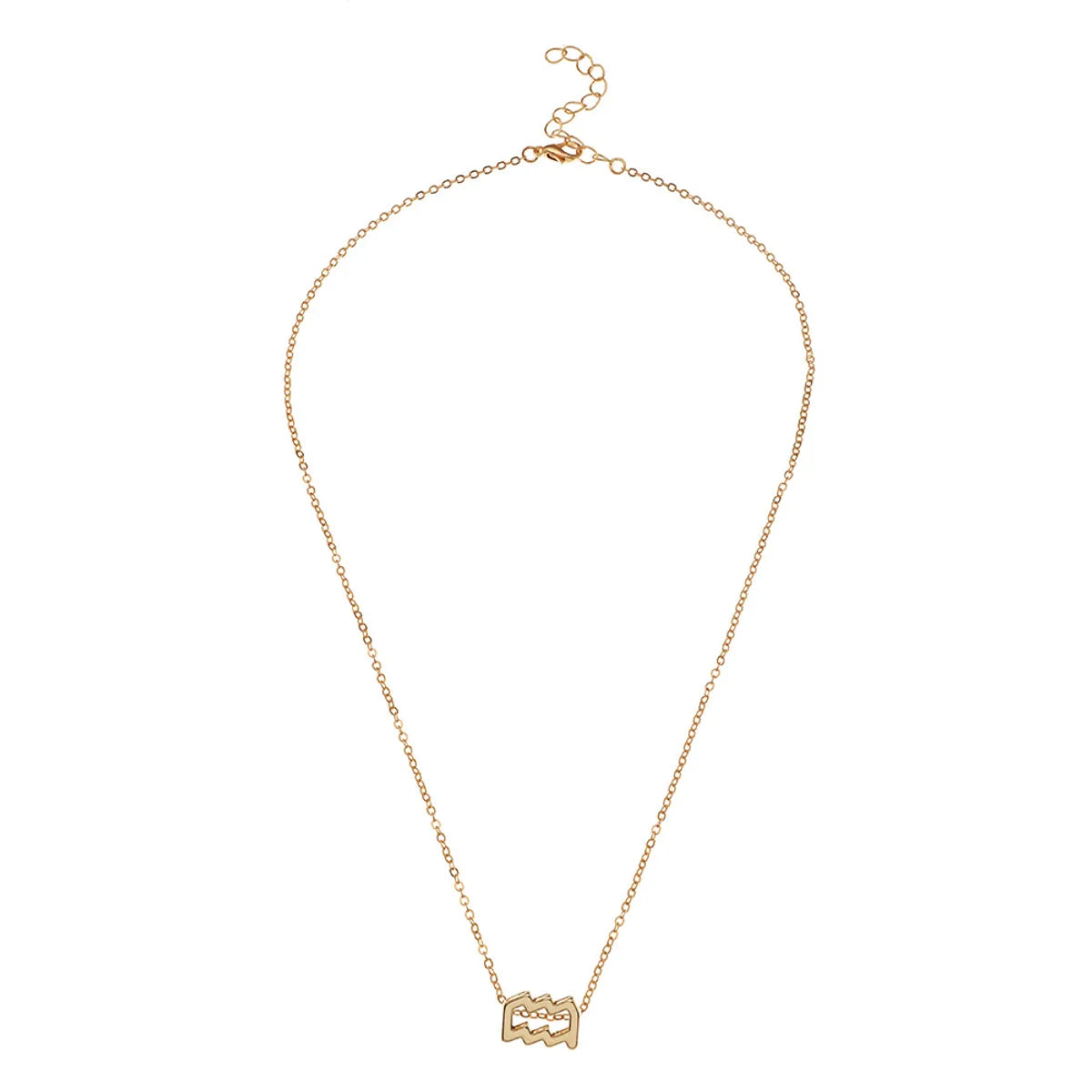 Fashion Geometric Alloy Women's Necklace