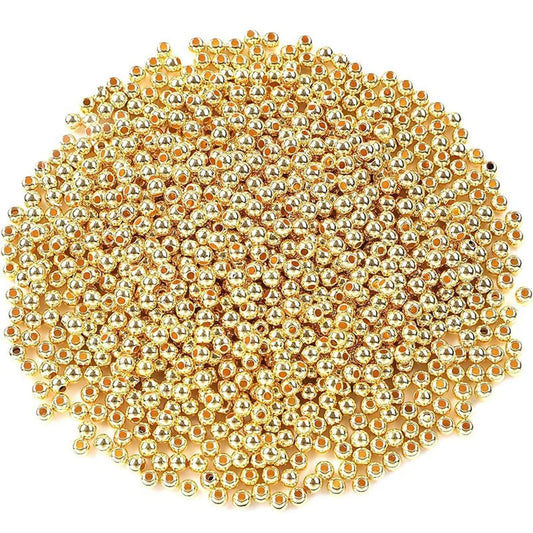 1200 CCB Ball Beads