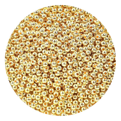 1200 CCB Ball Beads