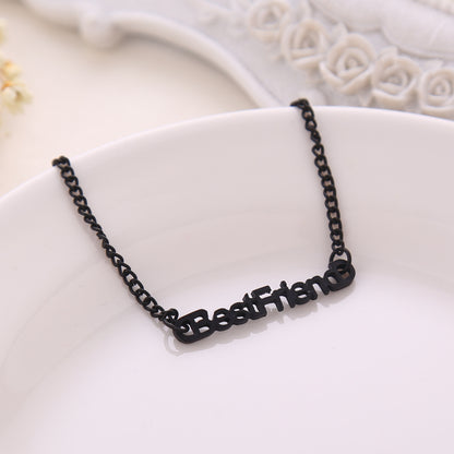 Fashion Simple Best Friends Alphabet Bracelet Girlfriends Bracelet Gooddiy Wholesale