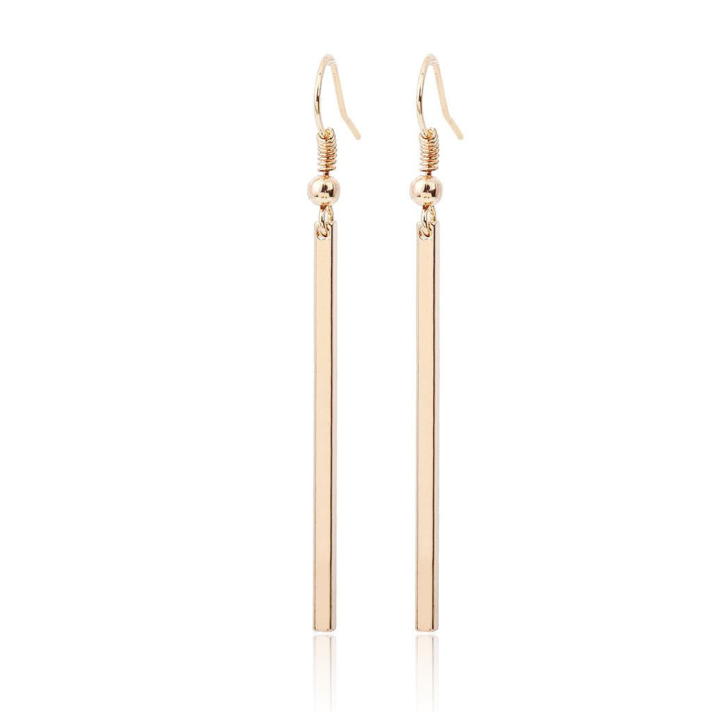 Simple Rectangular Cube Earrings Nhdp156807