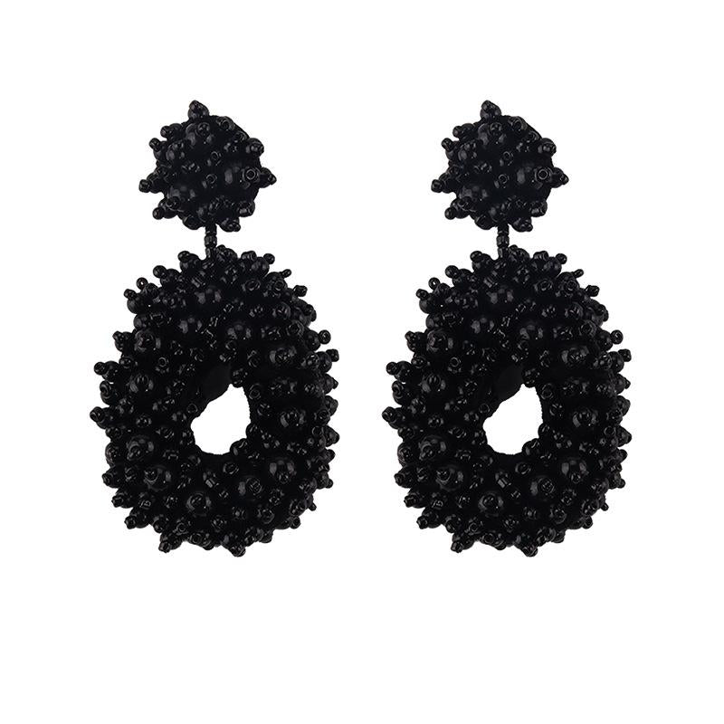 Womens Teardrop-shaped Earrings Nhjq122774