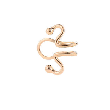 Wholesale Jewelry Simple Style Geometric Metal No Inlaid Plating Earrings