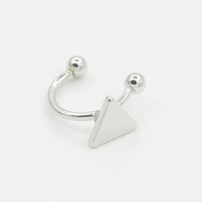 Fashion Women Triangle Cuff Clip Earrings Alloy Alloy Nhdp136163