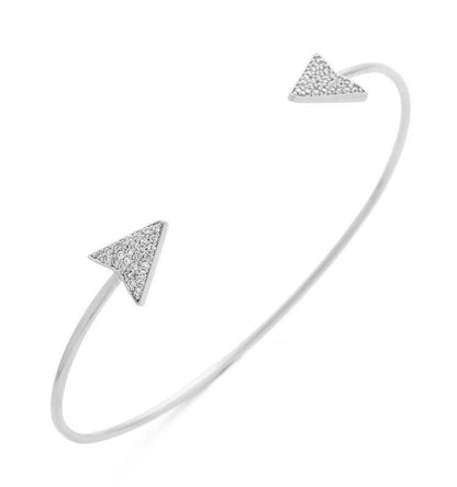 Womens Geometric Rhinestone Alloy Bracelets &amp; Bangles Nhhn136421