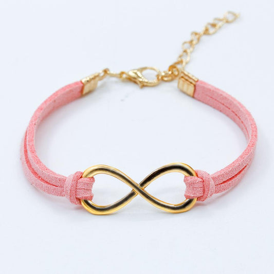 Fashion Letter Alloy Plating Women's Bracelets