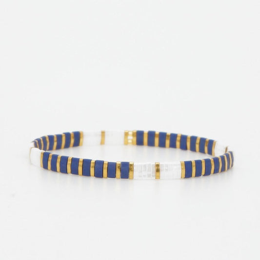 Fashion Tila Beads Mixed Color Bracelet Nhgw157206