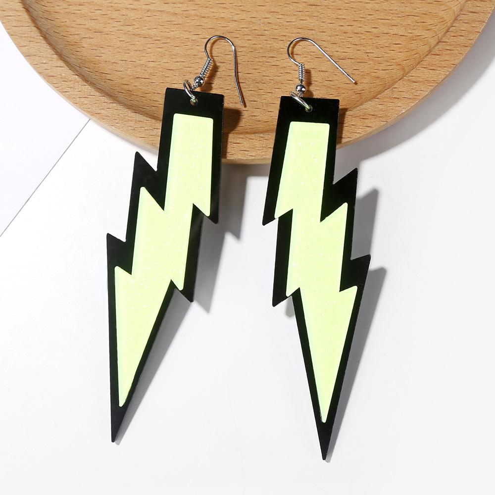 Fashion Lightning No Inlaid Earrings