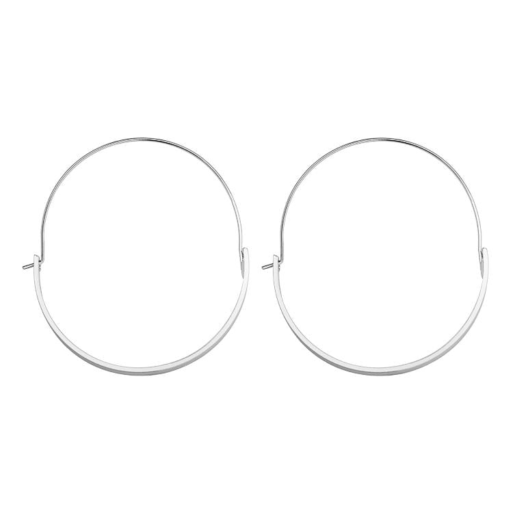 Women's Simple Half Circle Hoop Earrings Earrings Women