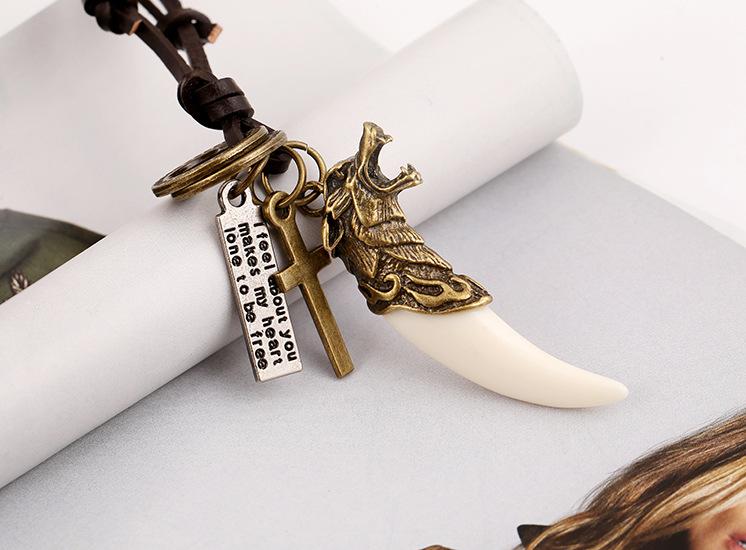 Fashion Geometric Alloy Plating Unisex Necklace