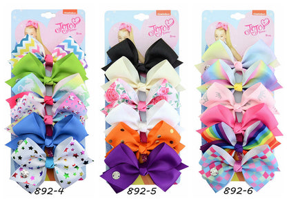 New Children's Bow Hairpin Set