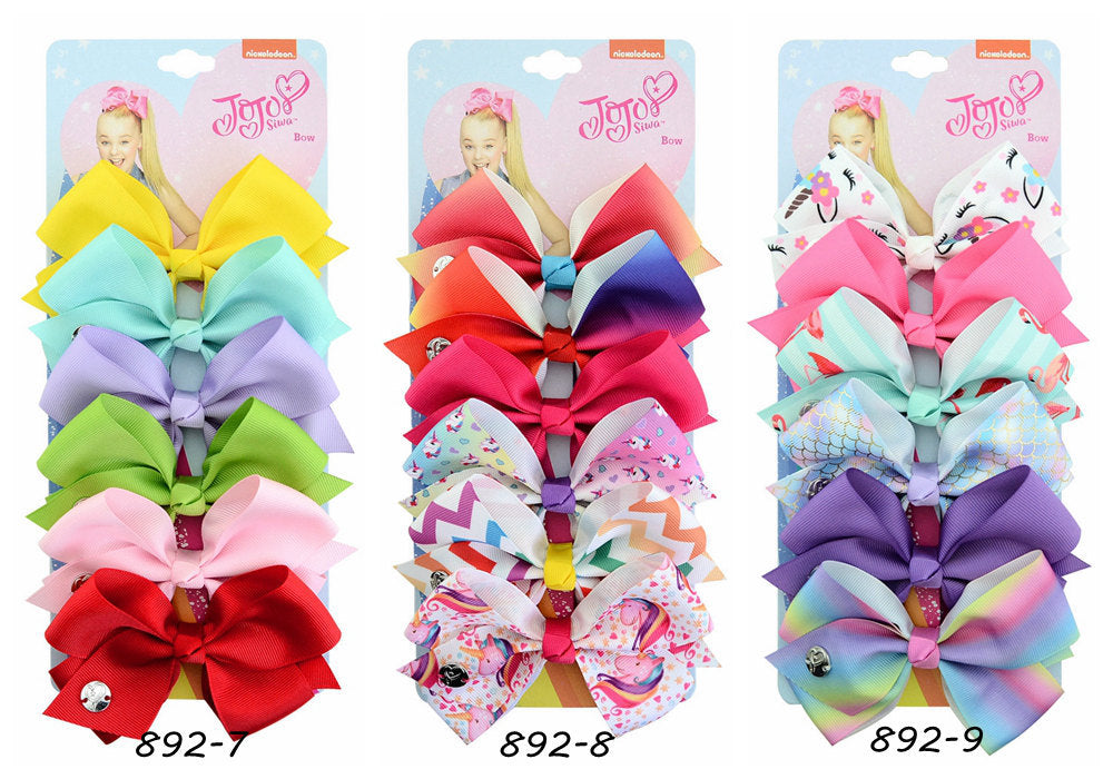 New Children's Bow Hairpin Set