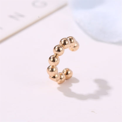 Wholesale Jewelry Simple Style Geometric Copper No Inlaid Plating Earrings