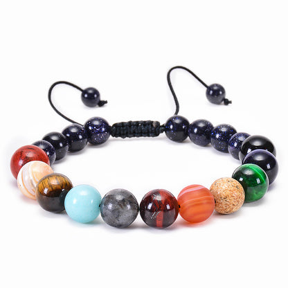 Fashion Star Natural Stone Handmade Bracelets 1 Piece