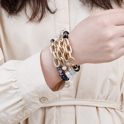 1 Piece Fashion Geometric Crystal Women's Bracelets
