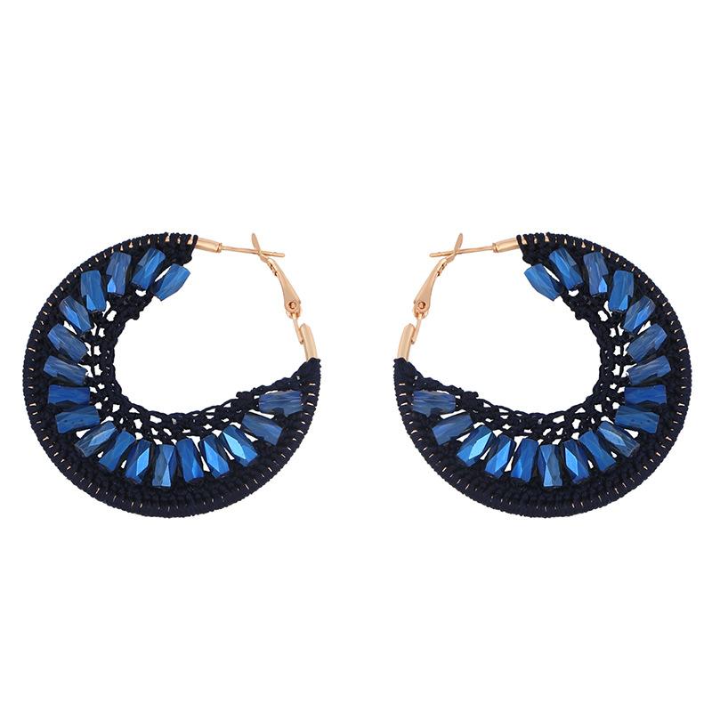 Fashion Geometric No Inlaid Earrings