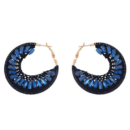 Fashion Geometric No Inlaid Earrings