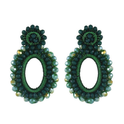 New Jewelry Earrings For Women Bohemia Mizhu Earrings