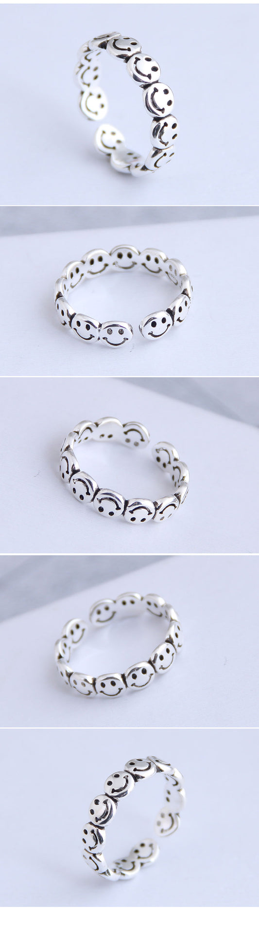 Fashion Vintage Personality Open Ring