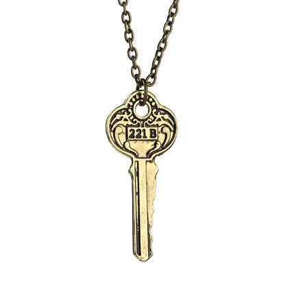 New Fashion Key Retro Necklace Wholesale