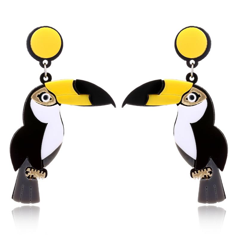 Fashion Geometric Plating Alloy No Inlaid Earrings Ear Studs