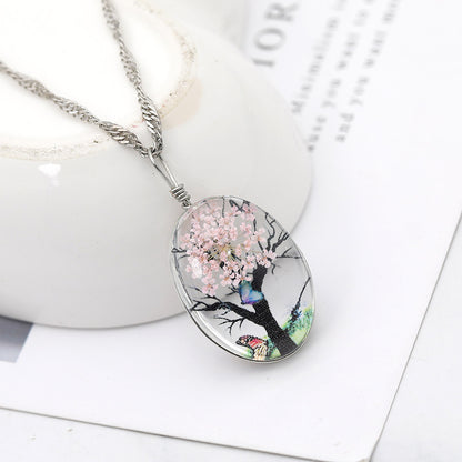 Fashion Geometric Alloy Plating Unisex Necklace