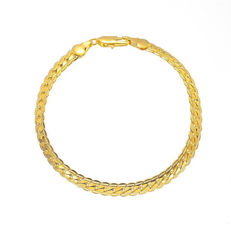 New Fashion Simple Metal Twist Chain Bracelet Gooddiy Wholesale