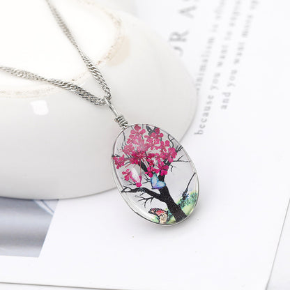 Fashion Geometric Alloy Plating Unisex Necklace