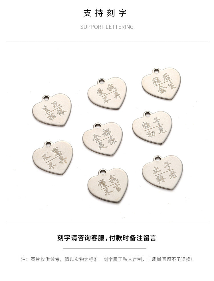 Gooddiy Simple Heart Pendent Adjustable Hand Rope Jewelry Wholesale