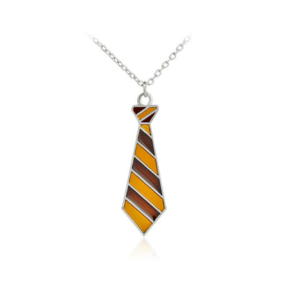 New Simple  Personality Dripping Color Tie Pendant Necklace Wholesale  Gooddiy Wholesale