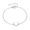 New Accessories Simple Stainless Steel Creative Moon-shaped Bracelet Gold-plated Fashion Bracelet Wholesale Gooddiy