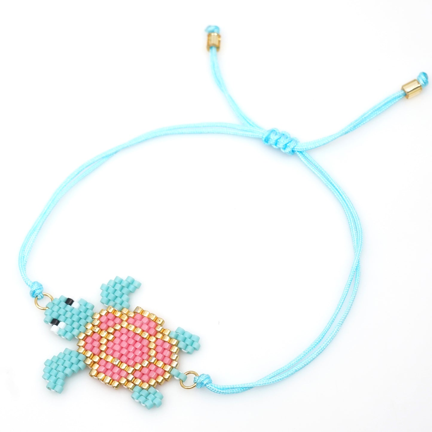 Bohemian Bracelet Female Natural Freshwater Pearl Miyuki Rice Beads Woven Turtle Handmade Jewelry Wholesale Gooddiy