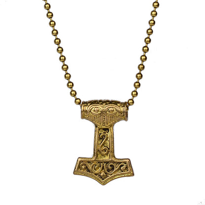 Fashion Money Chain Film And Television Surrounding Nordic Mythology Viking Amulet Series Necklace Wholesale Gooddiy