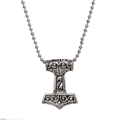 Fashion Money Chain Film And Television Surrounding Nordic Mythology Viking Amulet Series Necklace Wholesale Gooddiy