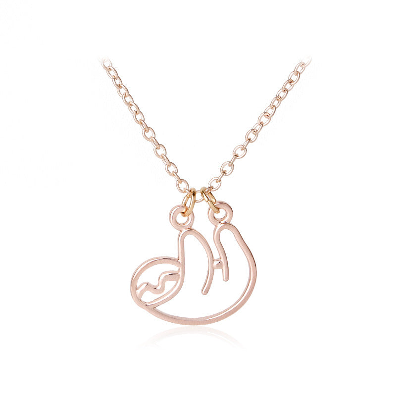 Cute Animal Alloy Plating Women's Pendant Necklace