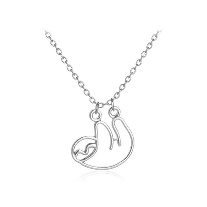 Cute Animal Alloy Plating Women's Pendant Necklace