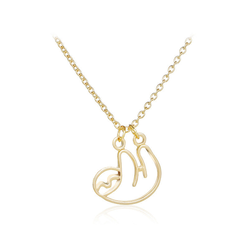 Cute Animal Alloy Plating Women's Pendant Necklace